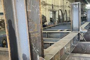 Изготовление металлоконструкций для Электрометаллургического комплекса